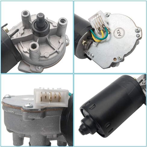 WIPER MOTOR FRONT WINDSCREEN for AUDI for SEAT 1C0955119 5 PIN distintivo in Saudi Arabia