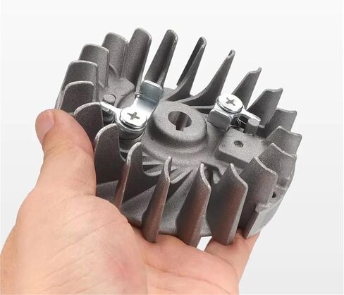 Flywheel Magnetic Coil For Chainsaw 4500 5200 5800 45cc 52cc 58cc Garden Tools Replacement Parts in Saudi Arabia