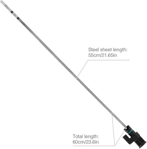 Car Dipstick Level Dipstick 31086-JA00A 60cm Car Engine Level Dipstick Silver For Altima 31086-JA00A in Saudi Arabia