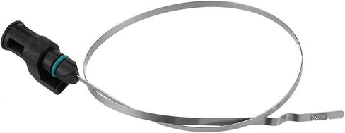 Car Dipstick Level Dipstick 31086-JA00A 60cm Car Engine Level Dipstick Silver For Altima 31086-JA00A in Saudi Arabia
