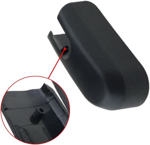 Rear Windscreen Wiper Arm Nut Cover Bolt Cap for Nissan FOR Pixo 2009 2010 2011 2012 2013 2014 2015 28730-4A00A distintivo in Saudi Arabia
