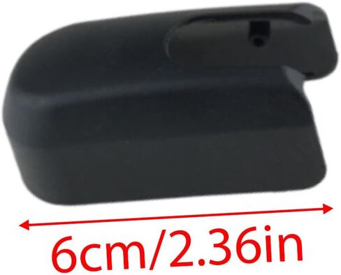 Rear Windscreen Wiper Arm Nut Cover Bolt Cap for Nissan FOR Pixo 2009 2010 2011 2012 2013 2014 2015 28730-4A00A distintivo in Saudi Arabia