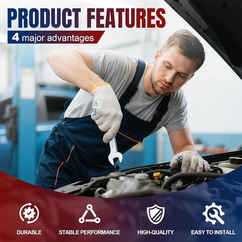 AUTOKAY Pair Clear Car Headlight Lens Cover Fits for Honda Fit Hatchback 2009-2010 in Kuwait