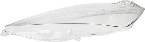 AUTOKAY Pair Clear Car Headlight Lens Cover Fits for Honda Fit Hatchback 2009-2010 in Kuwait