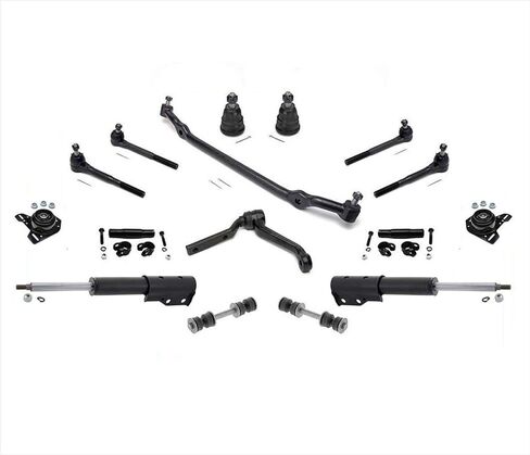 Front Suspension & Chassis 16pc Kit for Chevrolet Camaro Pontiac Firebird 82-92 in Saudi Arabia