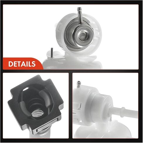 Filter with pressure regulator for 2004-2006 2.5L 3.0L 16146766158- in Saudi Arabia