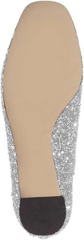 XYD Women Glitter Low Block Heel Ankle Boots Round Toe Festival Party Booties Shoes with Zip in Saudi Arabia