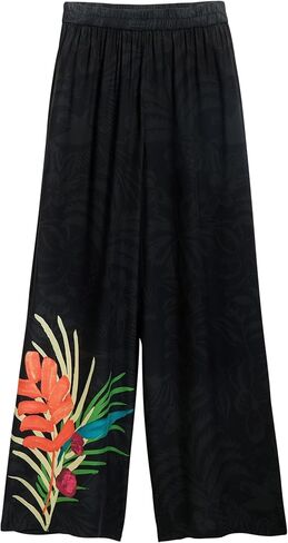 Desigual Women's Tropical Long Pants in Saudi Arabia