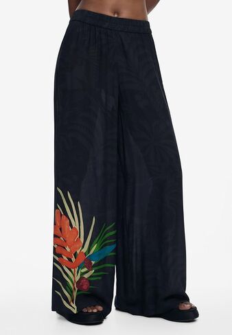 Desigual Women's Tropical Long Pants in Saudi Arabia