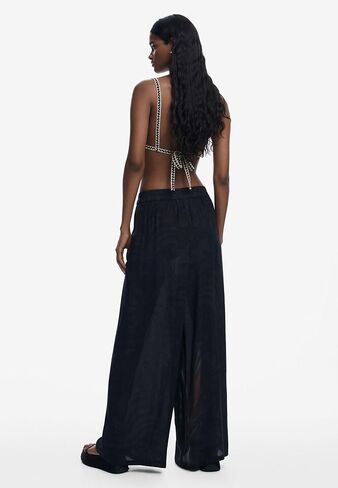 Desigual Women's Tropical Long Pants in Saudi Arabia
