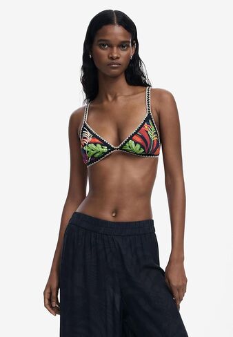 Desigual Women's Tropical Long Pants in Saudi Arabia