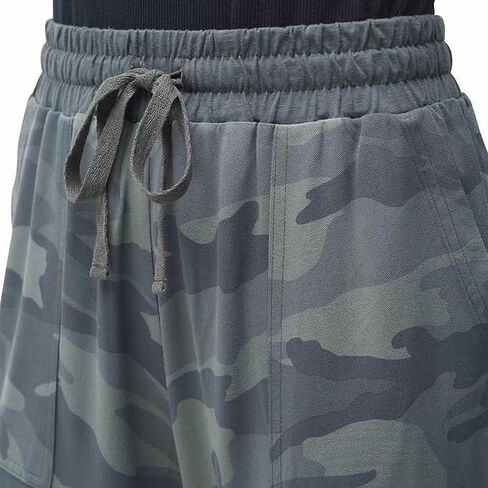 Splendid Ladies' Knit Jogger Casual Pants (Medium, Camo) in Saudi Arabia