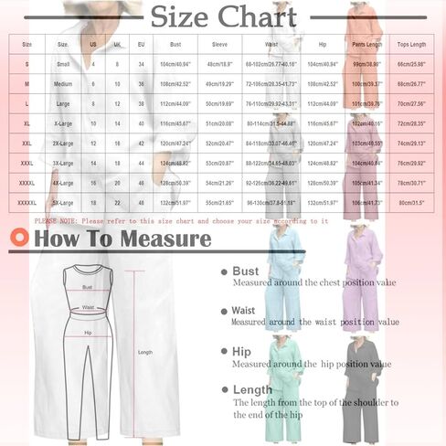 bmkBWO Linen Sets for Women 2 Piece,Button Down Plus Size Summer Shirts Wide Leg Linen Pants Lounge Outfits Clothes 2026 in Saudi Arabia