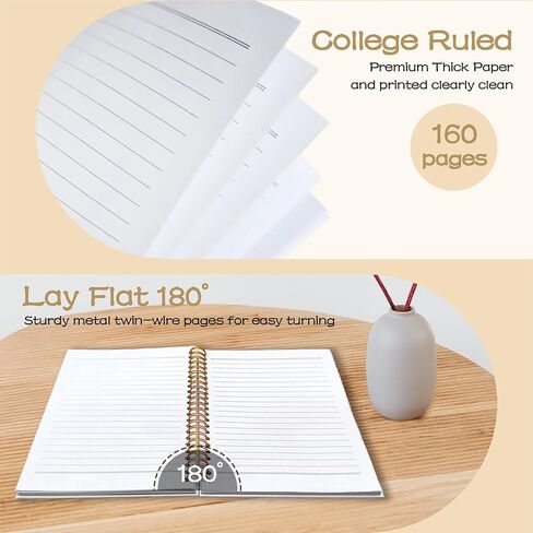 Cute Panda Notebook Journal 5.5x8.3, Panda Lover Gifts Journal, Wild Animal Lovers Gifts Notebooks for Note Taking, Adorable Animal Notebook Journaling Spiral in Kuwait