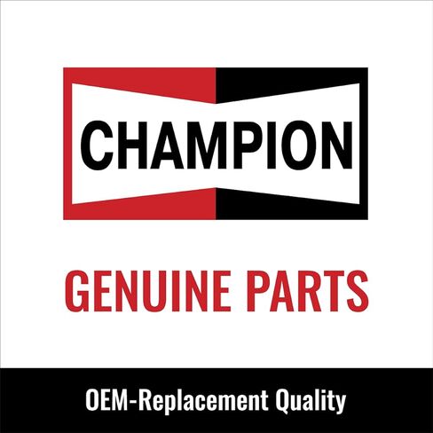 6 pc Champion Copper Plus Spark Plugs compatible with Ford Mustang 3.8L 3.9L V6 1998-2004 in Kuwait