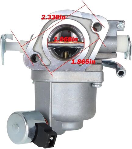 YTA 22V46 المكربن ​​ل Husqvarna YTA 24V48 YTH 24V48 YTH24V54 ساحة جرار نموذج مع فلتر زيت الهواء in Saudi Arabia