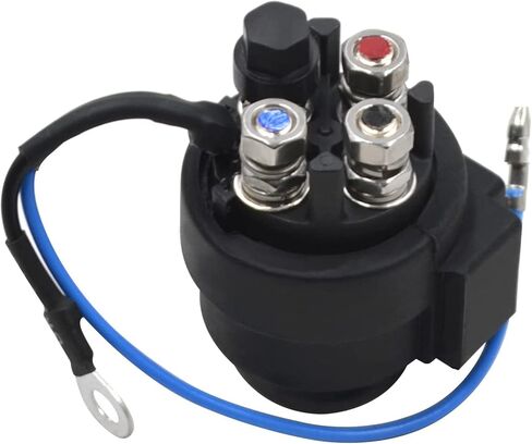 Power Tilt Trim Relay Solenoid for Suzuki Outboard DF40 DF50 DF60 DF65 DF70 DF75 DF85 DF90 DF100 DF115 DF140 38410-94550, 38410-94551, 38410-94552 in Kuwait