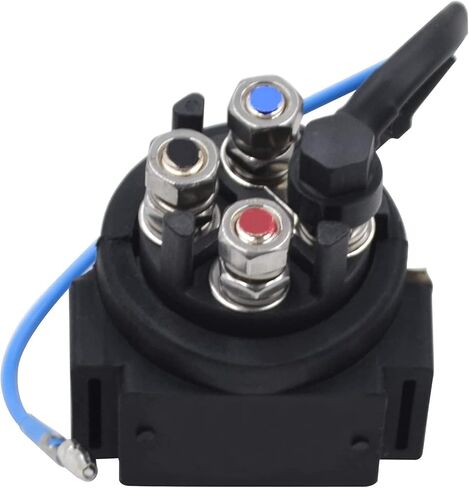 Power Tilt Trim Relay Solenoid for Suzuki Outboard DF40 DF50 DF60 DF65 DF70 DF75 DF85 DF90 DF100 DF115 DF140 38410-94550, 38410-94551, 38410-94552 in Kuwait