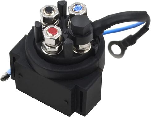 Power Tilt Trim Relay Solenoid for Suzuki Outboard DF40 DF50 DF60 DF65 DF70 DF75 DF85 DF90 DF100 DF115 DF140 38410-94550, 38410-94551, 38410-94552 in Kuwait