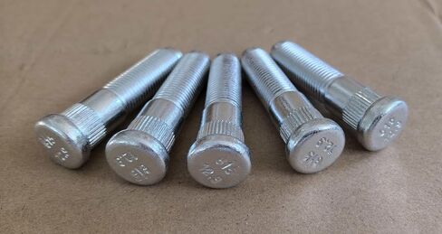 5PCS M14x1.50 Serrated Wheel Stud Bolts 610-615 0.62' Knurl, 2.35 in. Length Replacement for 2011-2024 Dodge Durango, 12-25 Ram 1500, 11-21 Jeep Grand Cherokee Wagoneer in Saudi Arabia