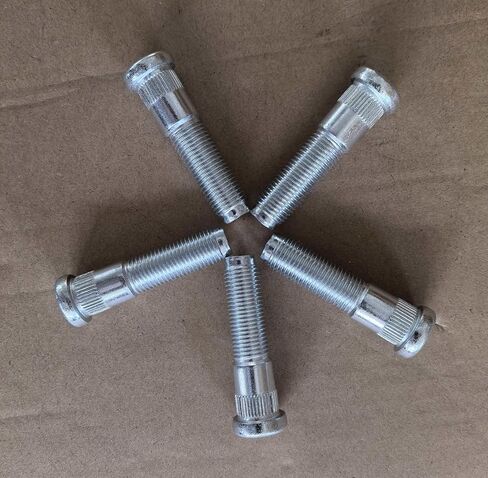 5PCS M14x1.50 Serrated Wheel Stud Bolts 610-615 0.62' Knurl, 2.35 in. Length Replacement for 2011-2024 Dodge Durango, 12-25 Ram 1500, 11-21 Jeep Grand Cherokee Wagoneer in Saudi Arabia