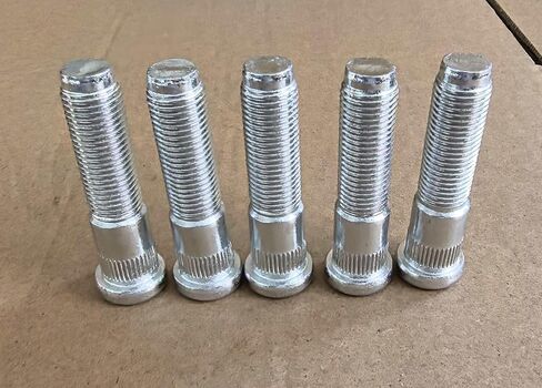 5PCS M14x1.50 Serrated Wheel Stud Bolts 610-615 0.62' Knurl, 2.35 in. Length Replacement for 2011-2024 Dodge Durango, 12-25 Ram 1500, 11-21 Jeep Grand Cherokee Wagoneer in Saudi Arabia