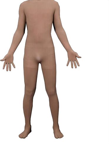 LESOYA النساء الرجال حجم كبير 80D كامل بوديستوكينج عالية المرونة شبه شفافة ارتداءها Catsuit قفازات أصابع القدم in Kuwait