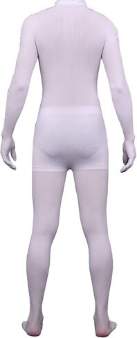 LESOYA النساء الرجال حجم كبير 80D كامل بوديستوكينج عالية المرونة شبه شفافة ارتداءها Catsuit قفازات أصابع القدم in Kuwait