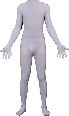LESOYA النساء الرجال حجم كبير 80D كامل بوديستوكينج عالية المرونة شبه شفافة ارتداءها Catsuit قفازات أصابع القدم in Kuwait