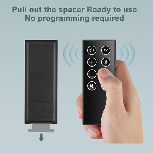 FSR78 ZV28960 VAF76400 VAF7640 بديل التحكم عن بعد العالمي لياماها شريط الصوت ATS-1060 ATS-1070 ATS-1080 ATS-2070 ATS-B200 YAS-106 YAS-107 YAS-108 YAS-207 SR-B20A SR-C20A SR-C30A in Kuwait