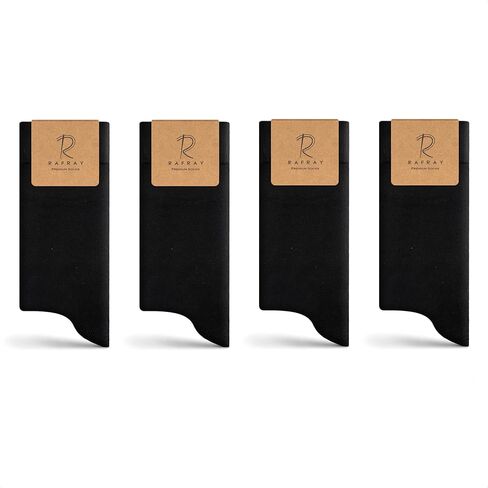 RAFRAY Bamboo Viscose Dress Socks – Men's Premium Lightweight Thin Crew Socks in Gift Box – Rainbow Colors – 4 Pairs in Saudi Arabia