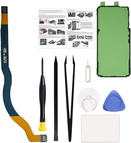GREEN FUSION for Galaxy S22 Ultra 5G mmWave Antenna Cable Replacement Repair Part, Compatible with S22 Ultra 5G SM-S908U, with Toolkit, Instruction in Saudi Arabia