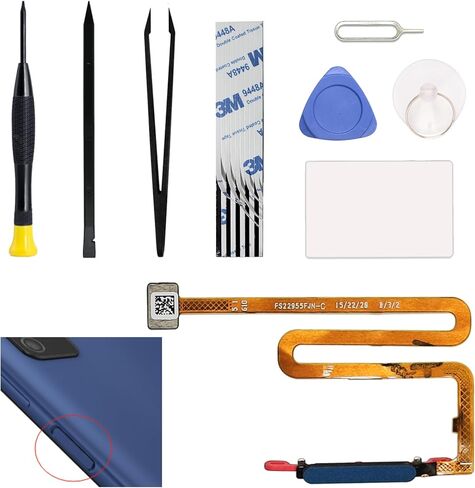 GREEN FUSION for Galaxy S22 Ultra 5G mmWave Antenna Cable Replacement Repair Part, Compatible with S22 Ultra 5G SM-S908U, with Toolkit, Instruction in Saudi Arabia