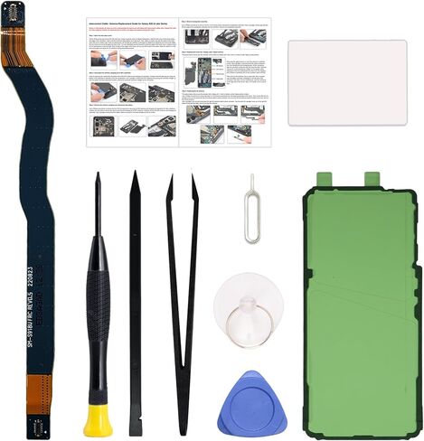 GREEN FUSION for Galaxy S22 Ultra 5G mmWave Antenna Cable Replacement Repair Part, Compatible with S22 Ultra 5G SM-S908U, with Toolkit, Instruction in Saudi Arabia