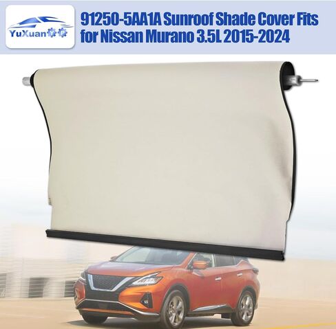 91250-5AA1A Sunroof Shade Cover Fits for Nissan Murano 2.5L 3.5L 2015-2024 in Kuwait