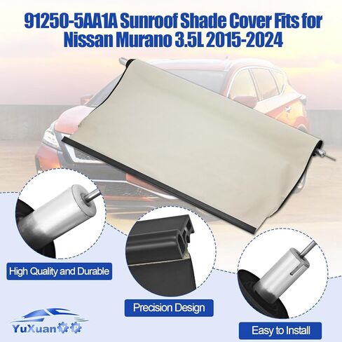 91250-5AA1A Sunroof Shade Cover Fits for Nissan Murano 2.5L 3.5L 2015-2024 in Kuwait