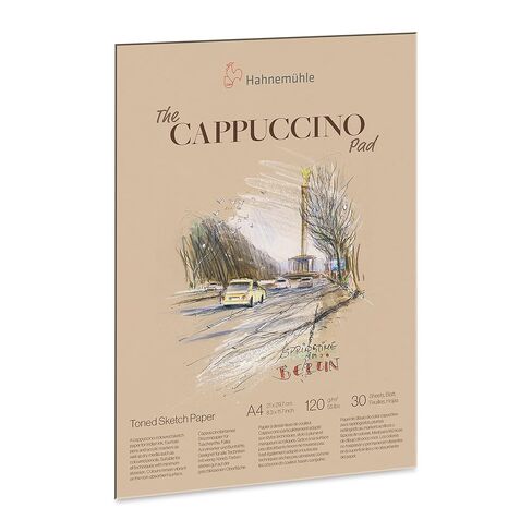 The Cappuccino Pad 120 GSM Drawing Pad A5 30 fls in Kuwait