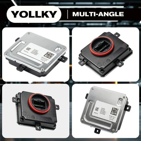 Daytime Running Light Module DRL Control Ballast for Audi A4 / S4 2012-2015, A5 / S5 / RS5 / SQ5 2013-2015, A6 / S6 / RS6 2012-2014 | Replaces OE# 28357987, 4G097697D, 4G0907397D in Saudi Arabia