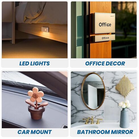 شريط نانو من تابيبير تمزيق باليد، شريط تثبيت مزدوج الجوانب 1.18 بوصة × 16.4 قدم، شريط قوي سميك 0.08 بوصة، شرائط لاصقة على الحائط من الجل الشفاف قابلة لإعادة الاستخدام، لا أثر لها، قابلة للغسل لتعليق الصورة، الملصق، السجاد in Kuwait