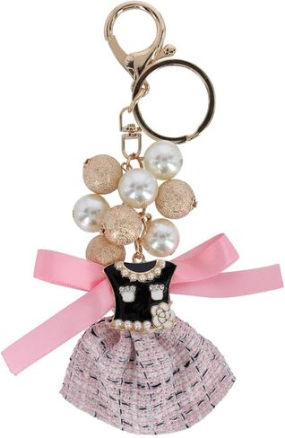 CTM Women's Vintage Classy Dress Bag Charm in Saudi Arabia