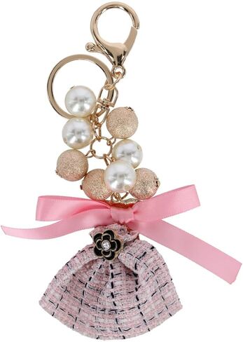 CTM Women's Vintage Classy Dress Bag Charm in Saudi Arabia