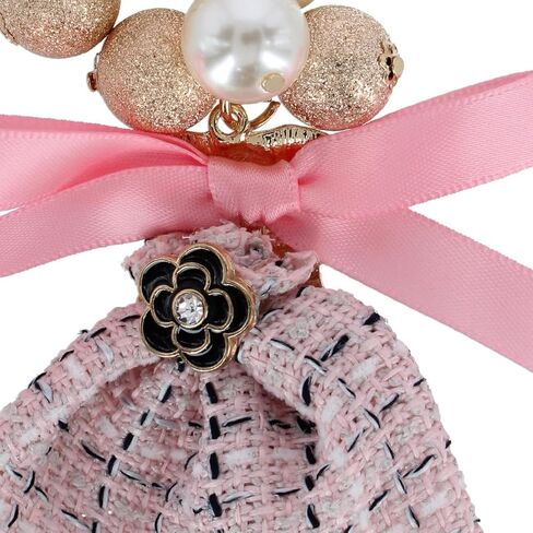 CTM Women's Vintage Classy Dress Bag Charm in Saudi Arabia