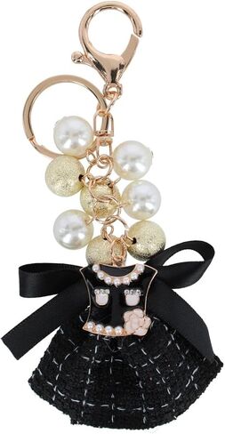 CTM Women's Vintage Classy Dress Bag Charm in Saudi Arabia