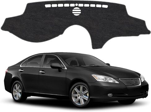 داش غطاء حصيرة ل كزس ES ES240 ES350 2007 2008 2009 2010 2011 2012 عدم الانزلاق لوحة القيادة غطاء حصيرة ظلة الأشعة فوق البنفسجية حامي الملحقات الداخلية in Kuwait