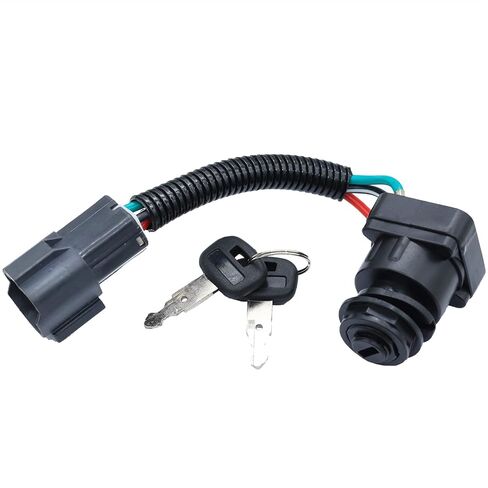 RC411-53964 مفتاح الإشعال متوافق مع كوبوتا KX41-3 KX71-3 KX91-3 KX080-3 KX121-3 KX161-3 U15 U35 U45S in Saudi Arabia