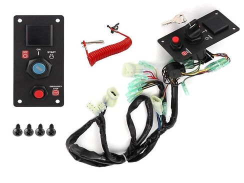 Ignition Switch Panel for Honda Outboard Single Engine 06323-ZZ5-764 Ignition Cut Off Kill Switch Key Wire by LLD_TK in Kuwait