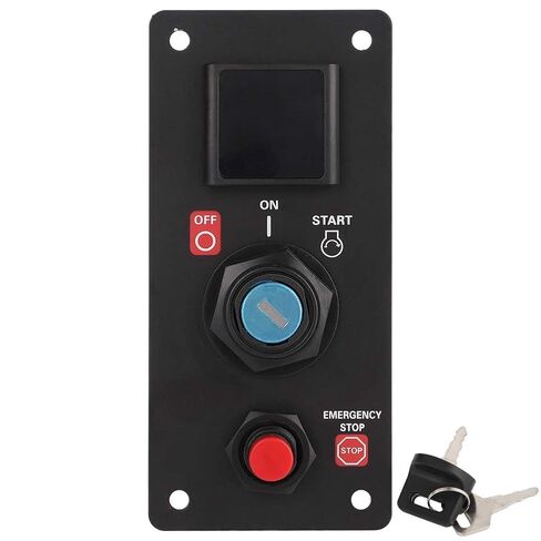 Ignition Switch Panel for Honda Outboard Single Engine 06323-ZZ5-764 Ignition Cut Off Kill Switch Key Wire by LLD_TK in Kuwait