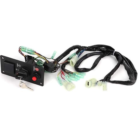 Ignition Switch Panel for Honda Outboard Single Engine 06323-ZZ5-764 Ignition Cut Off Kill Switch Key Wire by LLD_TK in Kuwait