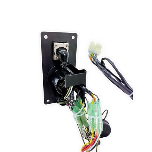 Ignition Switch Panel for Honda Outboard Single Engine 06323-ZZ5-764 Ignition Cut Off Kill Switch Key Wire by LLD_TK in Kuwait