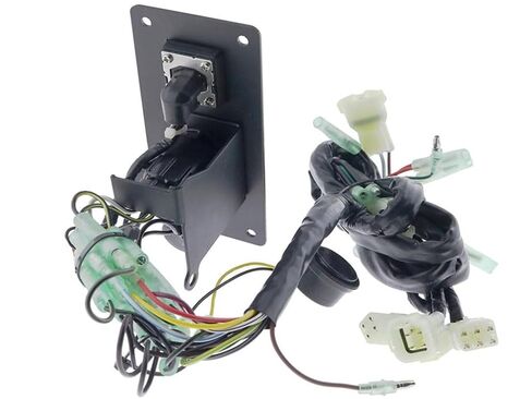 Ignition Switch Panel for Honda Outboard Single Engine 06323-ZZ5-764 Ignition Cut Off Kill Switch Key Wire by LLD_TK in Kuwait
